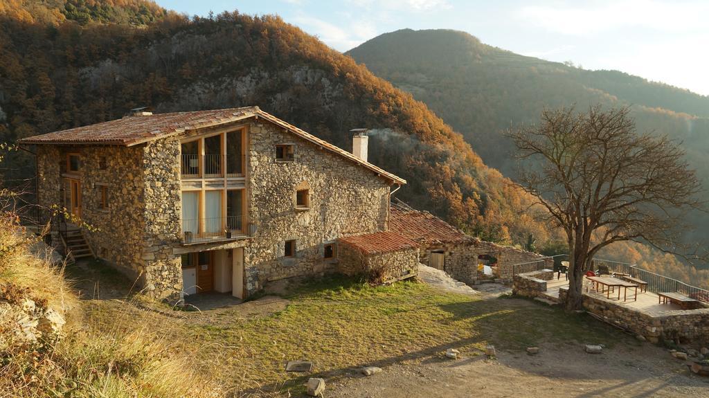 Хостел Mas Rural El Negre Угаса Екстер'єр фото